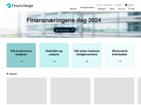 finansnorge.no Webseite Vorschau