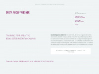 adolf-wiesner.com Webseite Vorschau