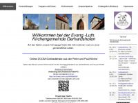 gerhardshofen-evangelisch.de Thumbnail