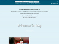 trettachhof.de Webseite Vorschau