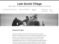 latesovietvillage.com Webseite Vorschau