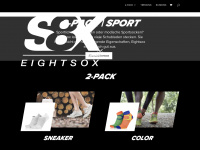 eightsox.com Webseite Vorschau