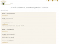 kapelle-kehrsiten.ch Webseite Vorschau