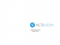actimedia.it Webseite Vorschau
