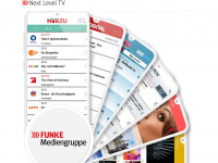 funke-next-level.tv Webseite Vorschau