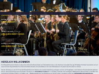 blaeserphilharmonie-aachen.de Webseite Vorschau