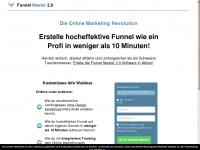 funnelmaster.de Webseite Vorschau