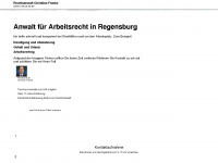 kanzlei-arbeitsrecht-regensburg.de Thumbnail
