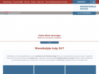 ambulancevlucht-centrale.nl Webseite Vorschau