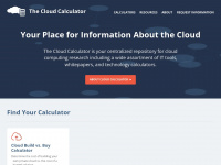 thecloudcalculator.com