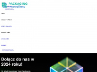 packaginginnovations.pl Webseite Vorschau