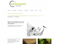 naturfototreff-eschmar.de Webseite Vorschau