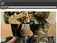 ag-tactical.com Webseite Vorschau