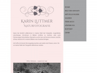 karin-luttmer.de Webseite Vorschau