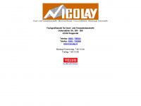 nicolay.li Webseite Vorschau