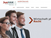 jushak.at Webseite Vorschau