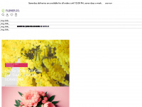flowercompany.ca Webseite Vorschau
