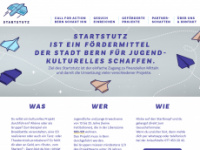 startstutz.ch Webseite Vorschau