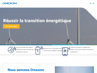 omexom.fr Webseite Vorschau