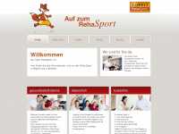 topfit-rehasport.com Webseite Vorschau