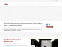 bfp-aktuell.de Webseite Vorschau