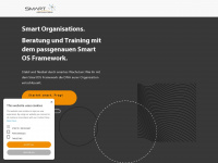smart-organisations.com Webseite Vorschau