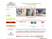 immobilien-jobs.at Webseite Vorschau