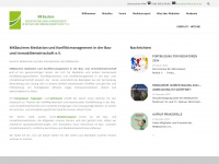 mkbauimm.de Webseite Vorschau