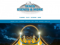tents-events-more.de Webseite Vorschau