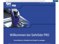 safesidepro.at Webseite Vorschau