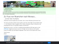 muenchen-monaco.de Webseite Vorschau