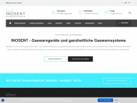 inosent.ch Webseite Vorschau