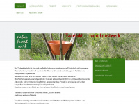 naturkunstwerk.com Webseite Vorschau