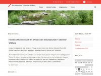 sektw.ch Webseite Vorschau