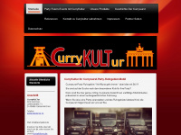 currykultur.de Webseite Vorschau
