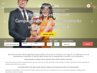 campings-online.es Webseite Vorschau