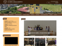 bosnasrebrena.ba Webseite Vorschau