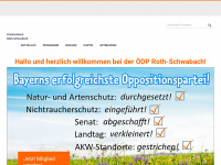 oedp-roth-schwabach.de Webseite Vorschau