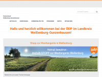 oedp-wug.de Webseite Vorschau