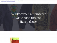 harems-hosen.com Webseite Vorschau