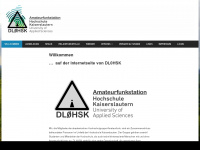 dl0hsk.de Webseite Vorschau