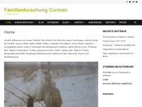 curman.at Webseite Vorschau