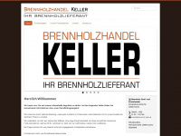 brennholz-keller.de Webseite Vorschau