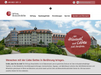 stiftung-hensoltshoehe.de Webseite Vorschau