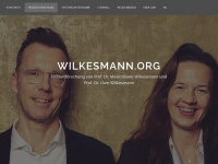 wilkesmann.org Webseite Vorschau