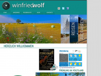 wwolf-web.de Webseite Vorschau