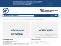 schneeketten-online.ch Webseite Vorschau