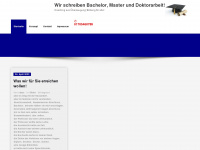 wir-schreiben-bachelor.de Webseite Vorschau