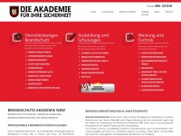 bs-akademie.nrw Webseite Vorschau