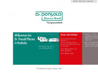 dr-ponsold-pharma.de Webseite Vorschau